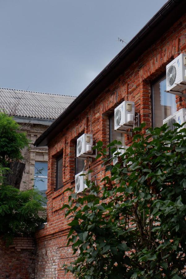 Tsaritsynskiy Hotel Jarkov Exterior foto